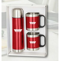 Thermos & Mugs Gift Set